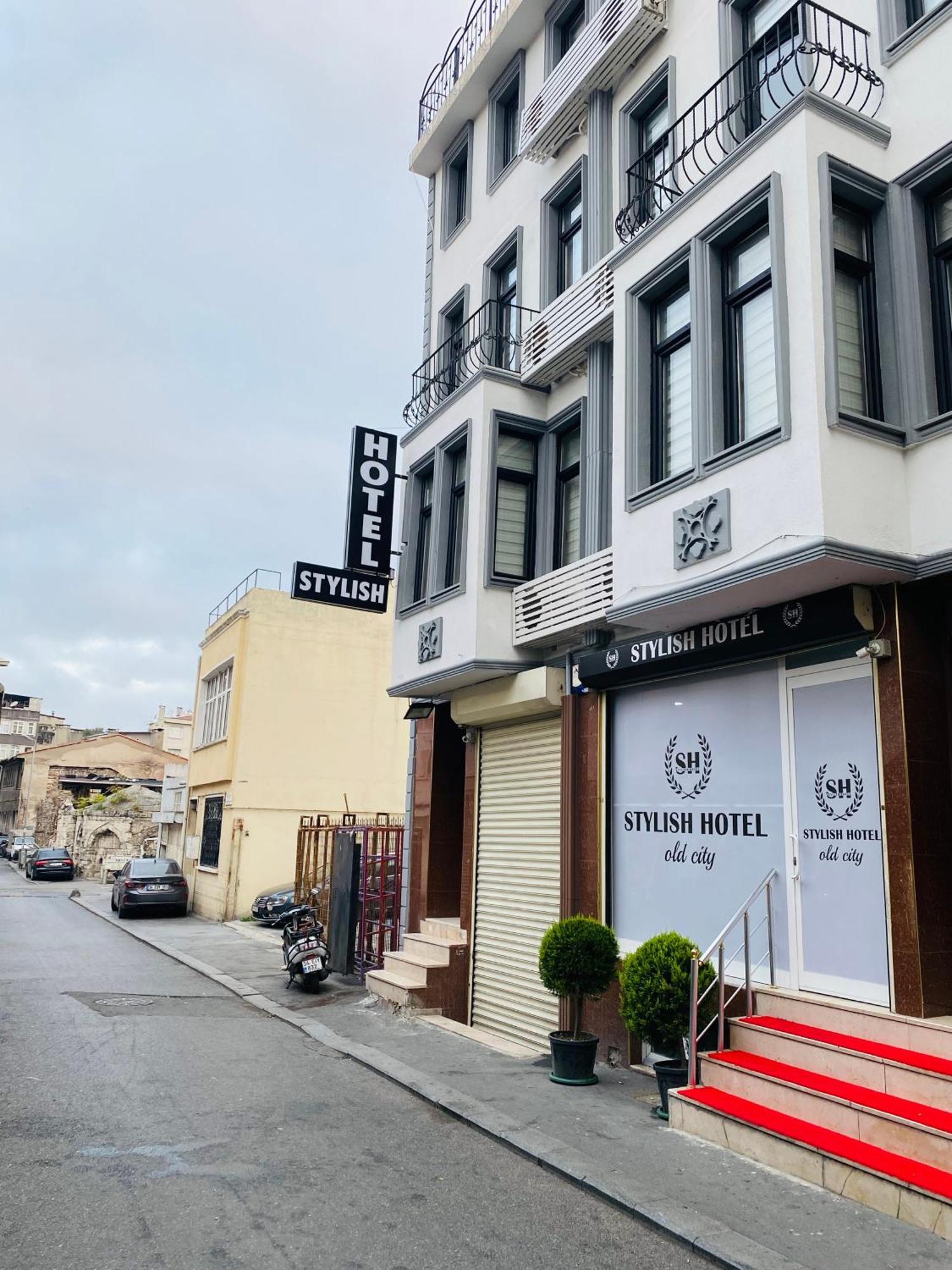 Stylish Hotel Old City Istanbul Exterior photo